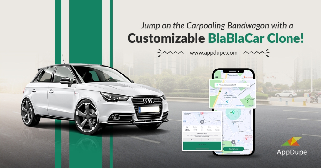 BlaBlaCar Taxi Clone